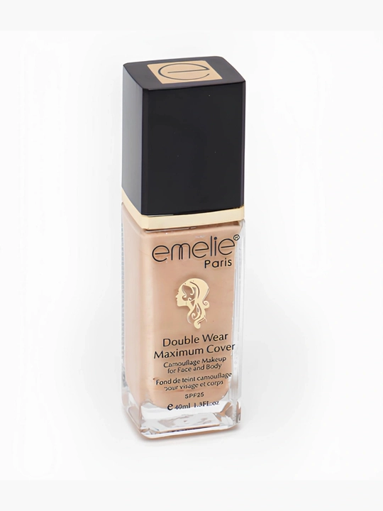 Тональный крем для лица Emelie SPF, стойкий, матовый эффект и ровное покрытие