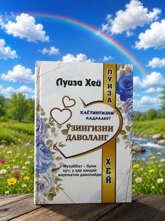 Луиза Хей: Хаётингизни кадирланг! Озингизни даволанг!