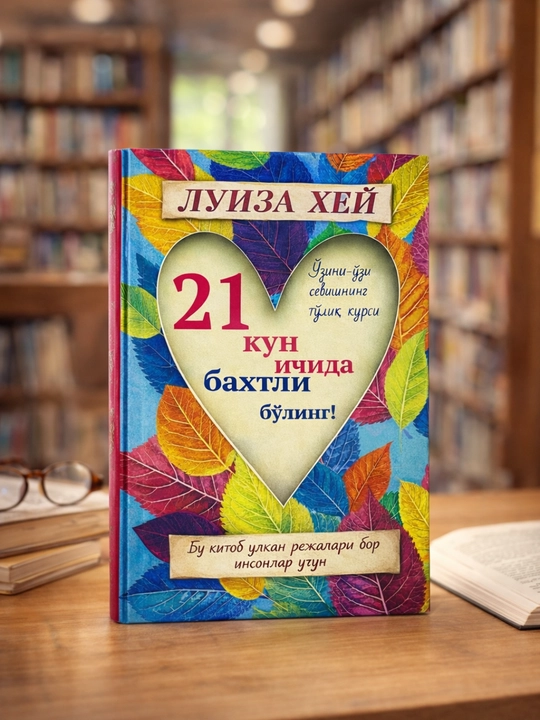 Луиза Хей: Хаётингизни кадирланг! Озингизни даволанг!