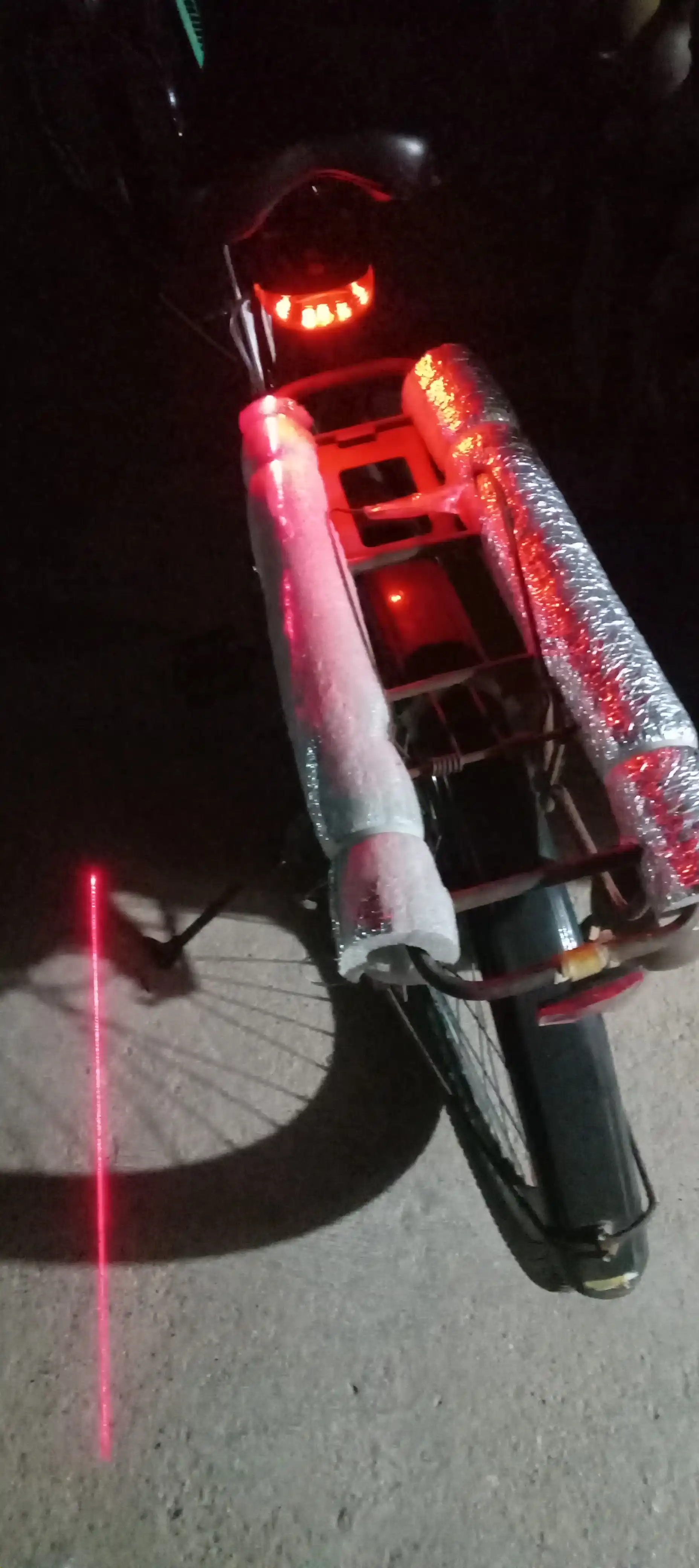 Сигнал полиции, 4 типа сигналов и фонарей, для велосипеда