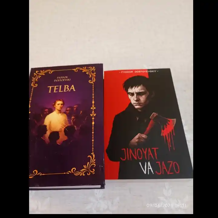 Жиноят ва жазо, Федор Достоевский