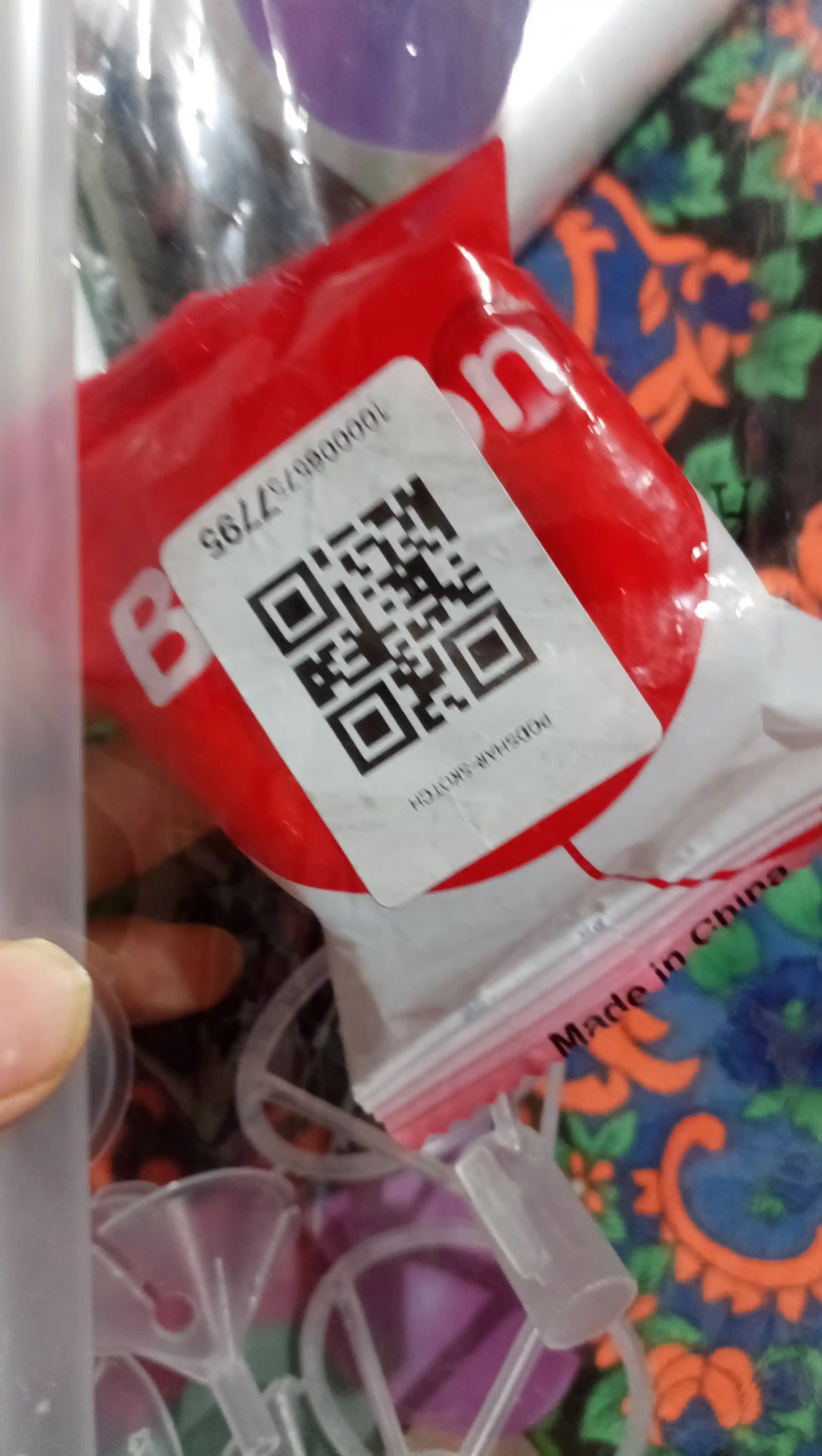 Sharlar uchun ikki tomonlama silikon lenta yopishqoq lenta, bir paketga 100 dona nuqta