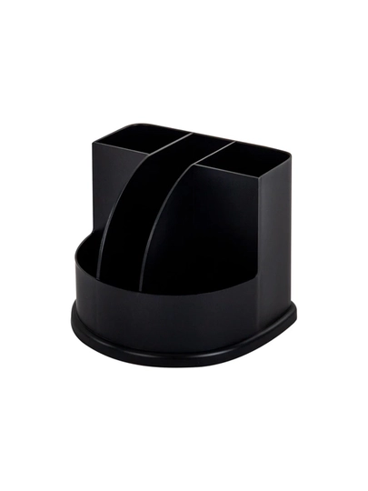 BRAUBERG "ULTRA" organayzer tagligi, 132x122x108 mm, 5 bo‘limli, qora, 238256 - 