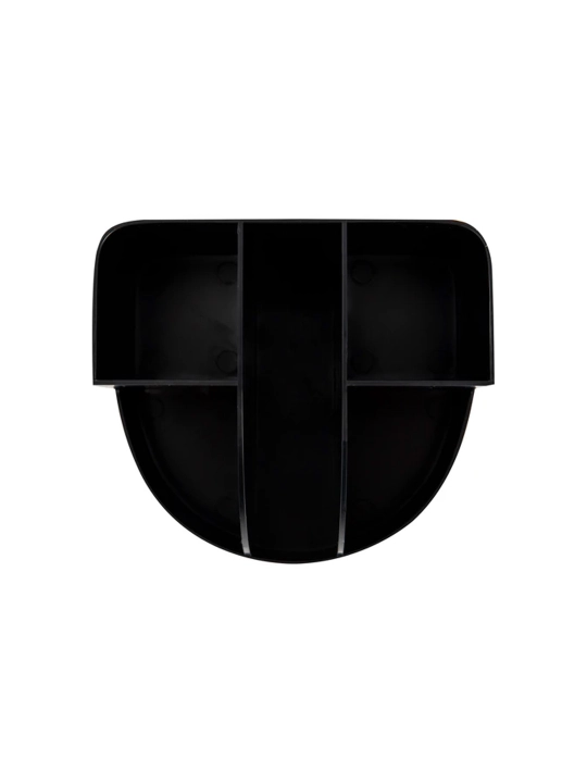 BRAUBERG "ULTRA" organayzer tagligi, 132x122x108 mm, 5 bo‘limli, qora, 238256