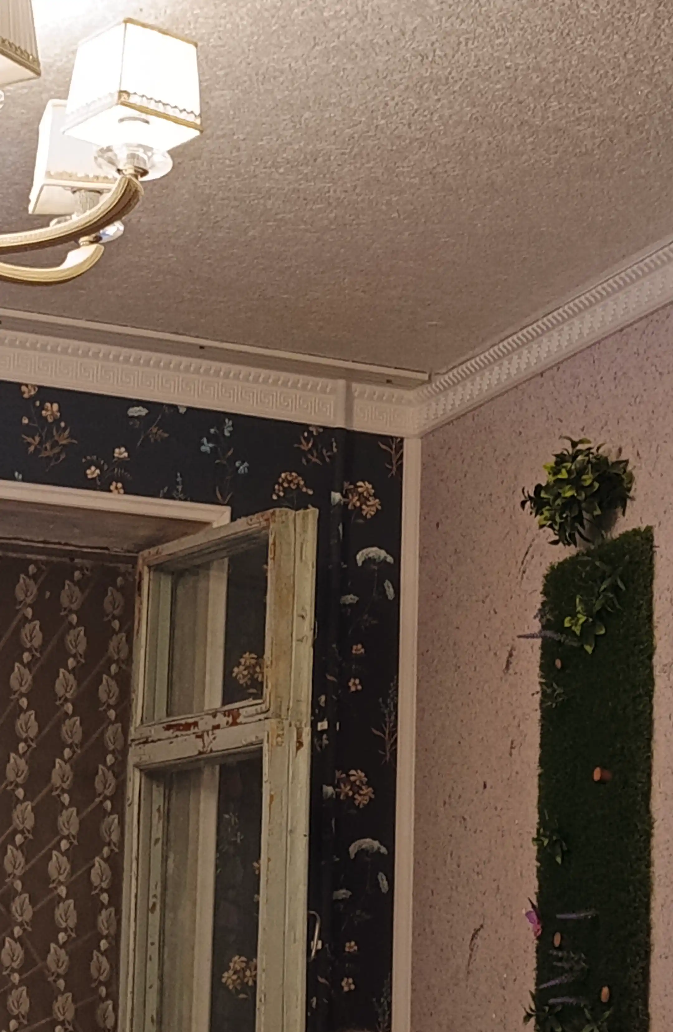 Обои для стен Herbarium флизелин виниловые, моющиеся, для ремонта и декора