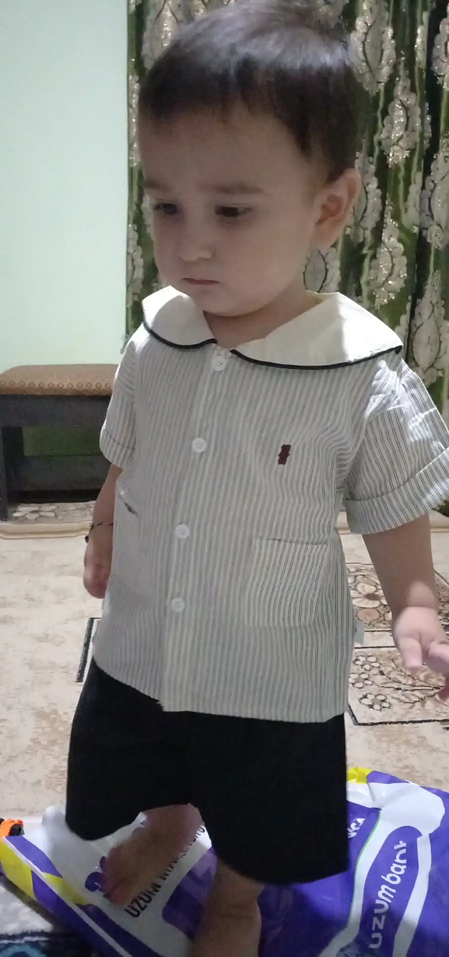Летние комплекты для мальчиков 1-5 лет, футболка и шорты, рубашка, костюм детский