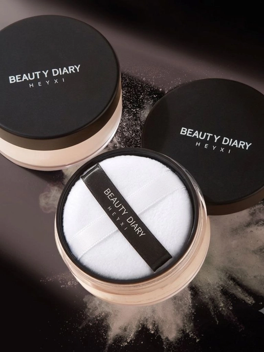 Рассыпчатая пудра Beauty Diary Heyxi для ежедневного макияжа для женщин