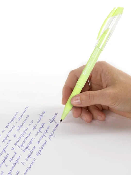 Ручка стираемая гелевая с грипом BRAUBERG X-ERASE PASTEL, СИНЯЯ, 143953
