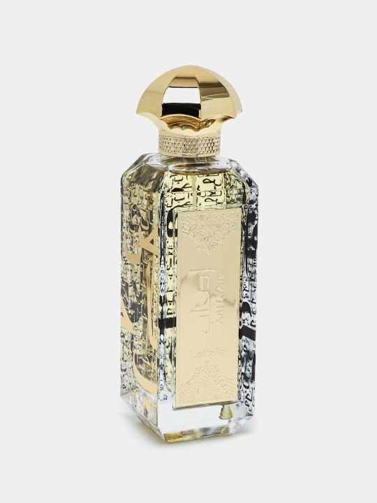 Parfyumlangan suv erkaklar uchun Ashaab Lattafa, 100 ml