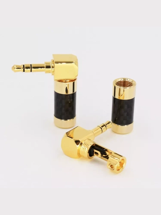 Аудио штекеры mini jack 3.5 мм, TRS/TRRS, угловые и прямые варианты, под пайку