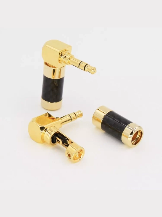 Аудио штекеры mini jack 3.5 мм, TRS/TRRS, угловые и прямые варианты, под пайку