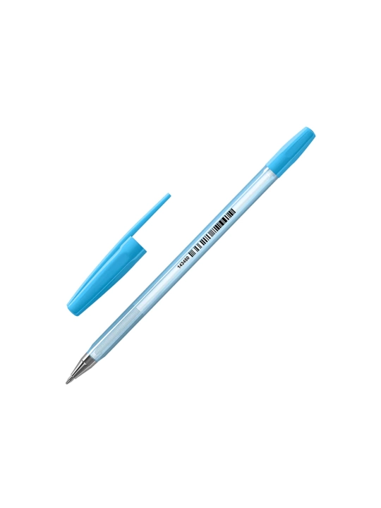BRAUBERG sharikli ruchkasi, KO‘K, korpus assorti pastel, tugun 0,7 mm, chiziq 0,35 mm, 5 dona