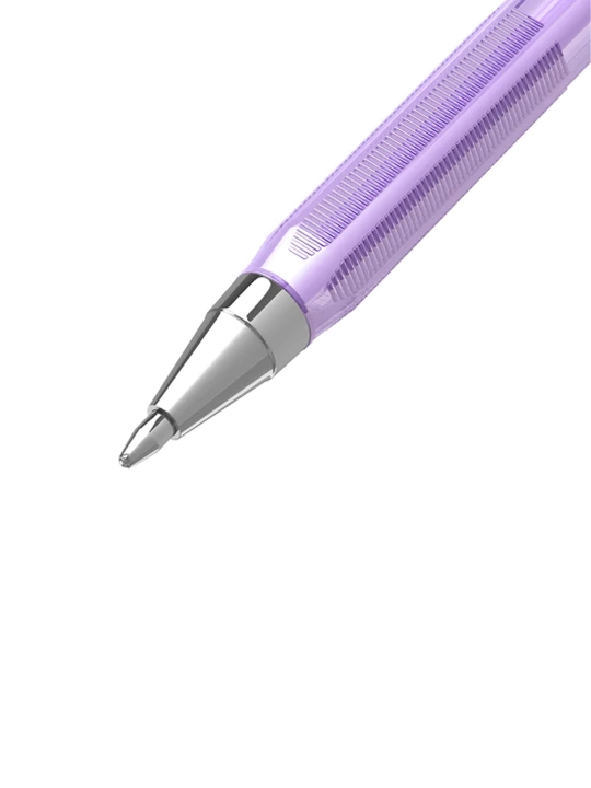 BRAUBERG sharikli ruchkasi, KO‘K, korpus assorti pastel, tugun 0,7 mm, chiziq 0,35 mm, 5 dona