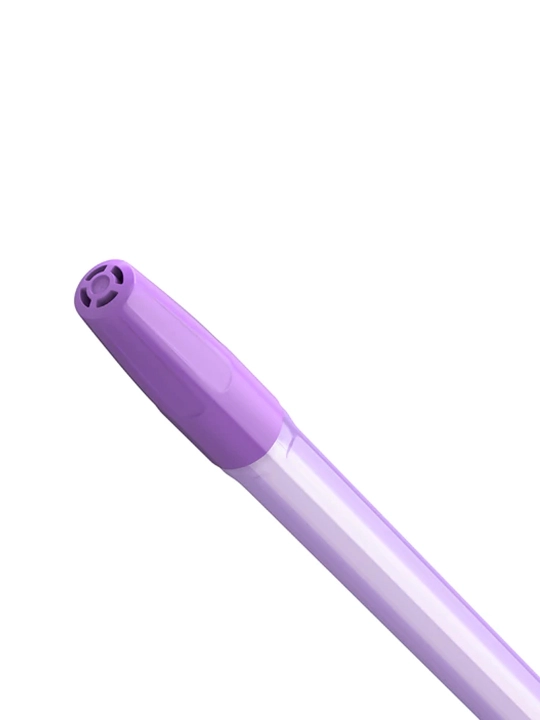 BRAUBERG sharikli ruchkasi, KO‘K, korpus assorti pastel, tugun 0,7 mm, chiziq 0,35 mm, 5 dona