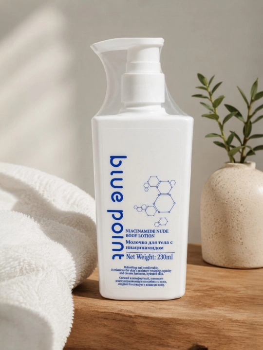 Молочко для тела Blue Point Niacinamide Nude Body Lotion, 230 мл