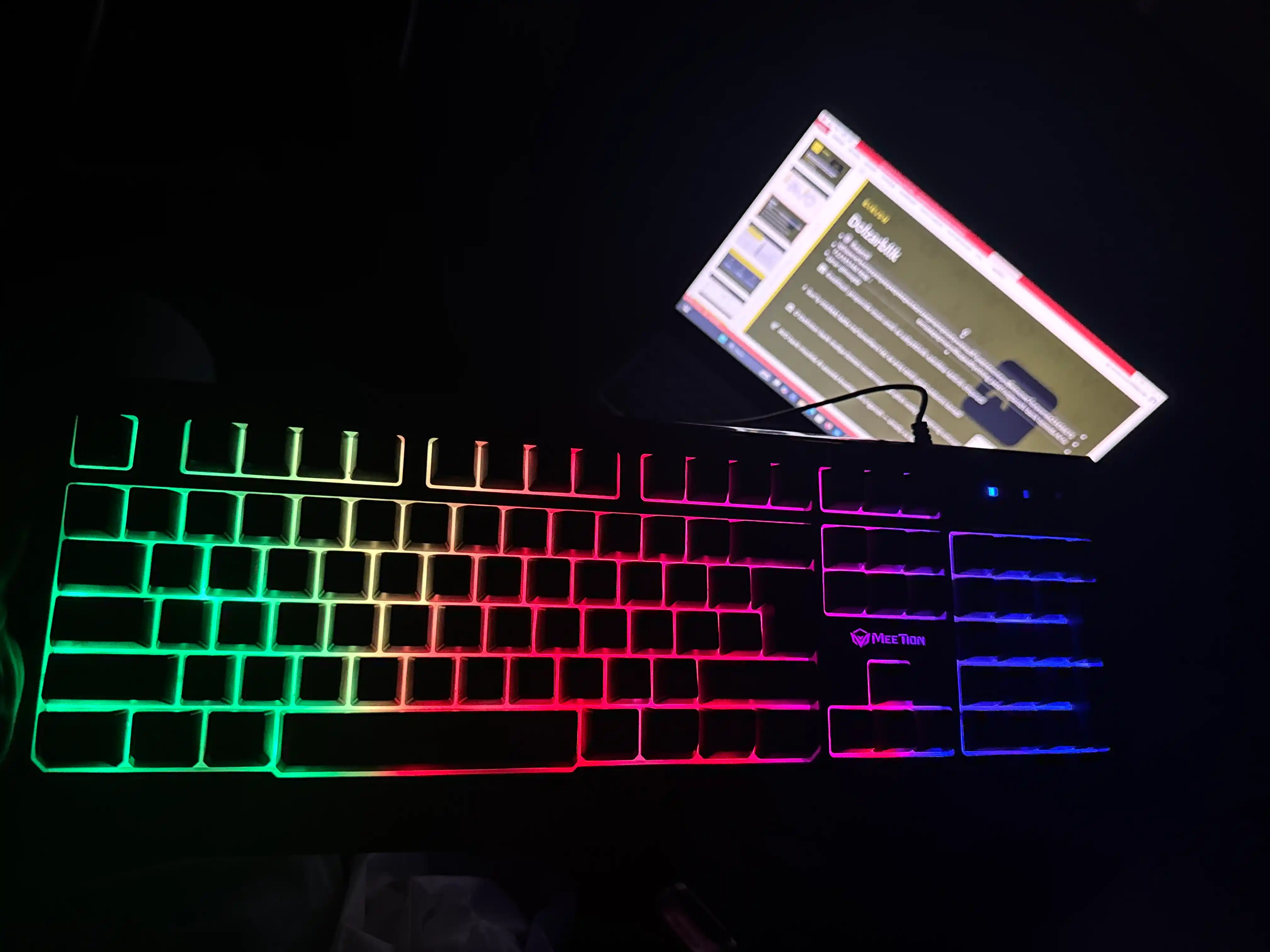 Игровая клавиатура Meetion MT-K9320