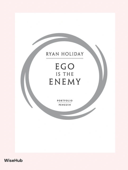 Ego is the Enemy, Ryan Holiday английский язык