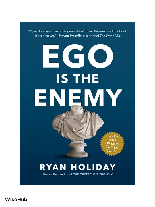 Ego is the Enemy, Ryan Holiday английский язык