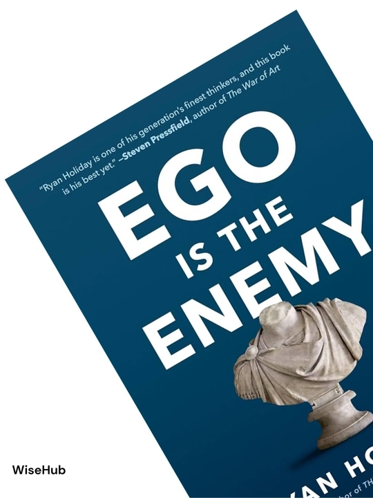 Ego is the Enemy, Ryan Holiday английский язык