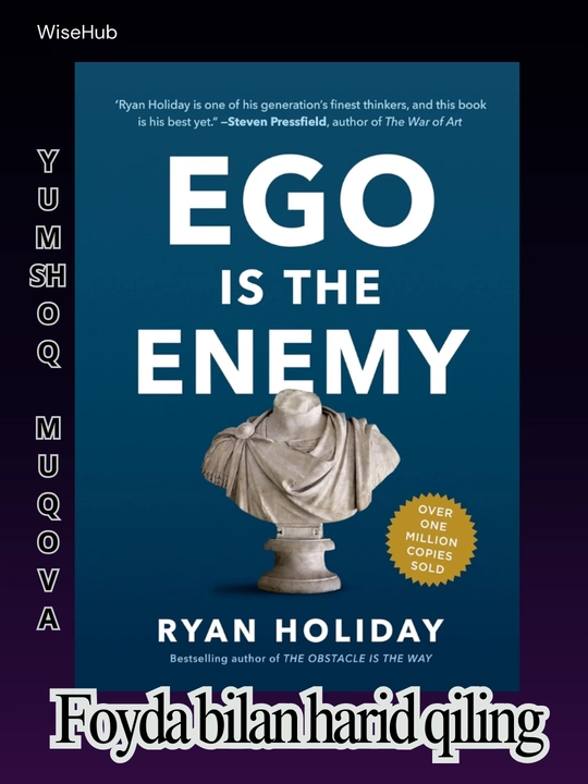 Ego is the Enemy, Ryan Holiday английский язык