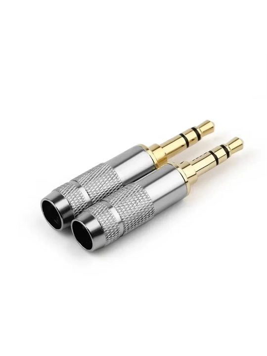 3.5 mm mini jack audio shtekerlar, TRS/TRRS, burchakli va to‘g‘ri variantlar, payka uchun