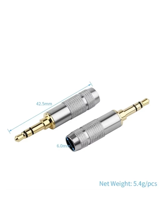 3.5 mm mini jack audio shtekerlar, TRS/TRRS, burchakli va to‘g‘ri variantlar, payka uchun