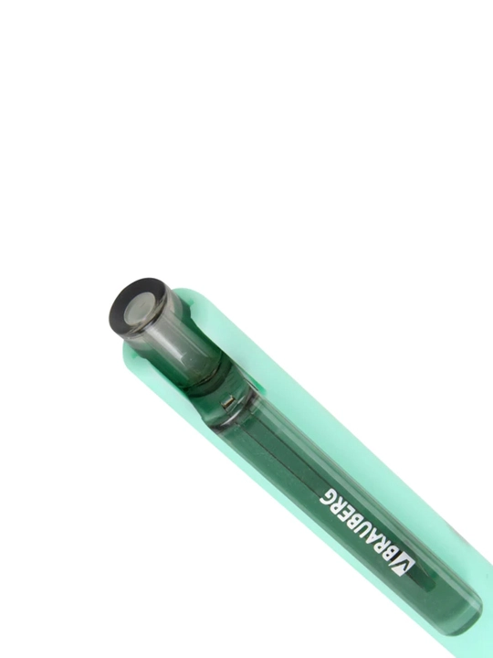 BRAUBERG "VIVID PASTEL" avtomatik sharikli ruchkasi, soft-touch korpusli, KO‘K, 144404