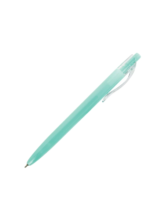 BRAUBERG avtomatik sharikli ruchkasi, KO‘K, korpus assortimenti pastel, chiziq 0,35 mm, 3 dona