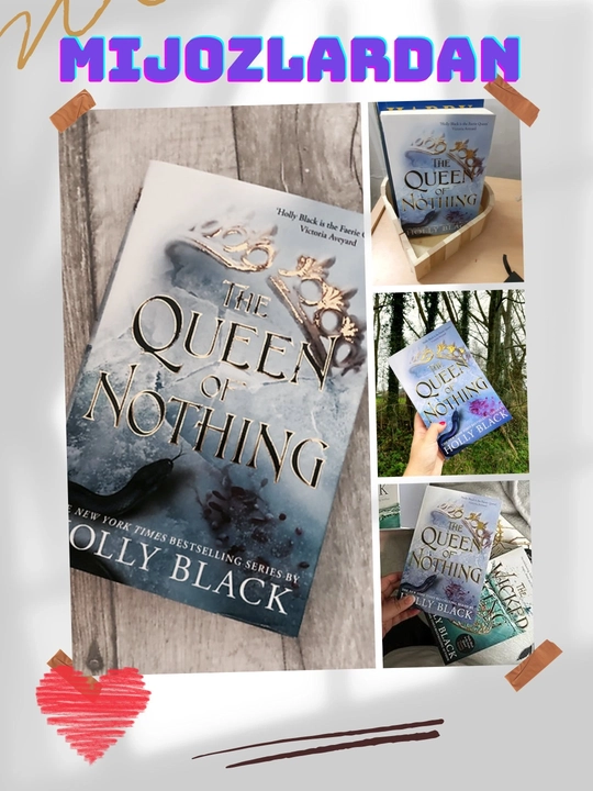 The Queen of Nothing - Holly Blacks, на английском языке