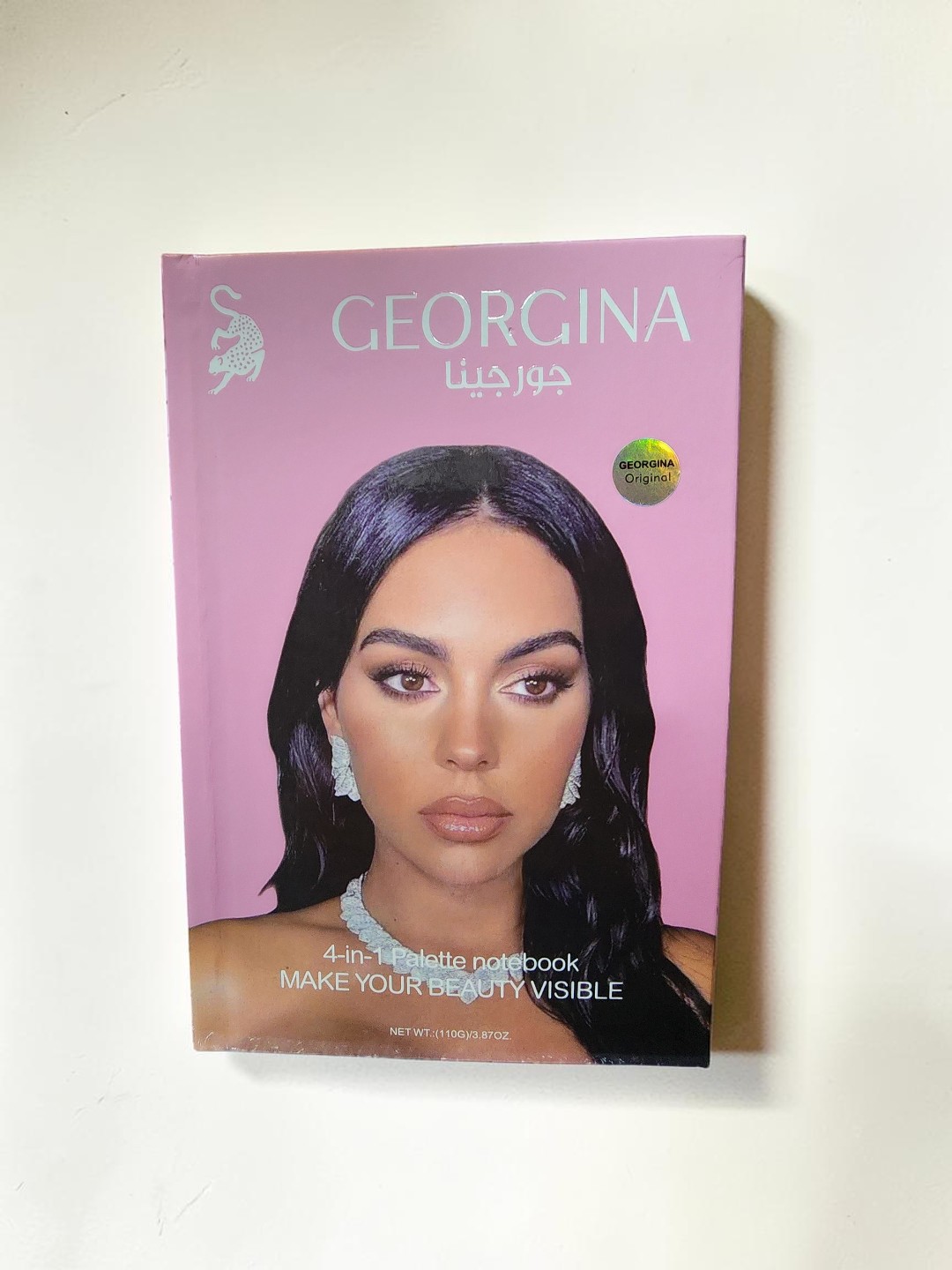 Палетка Georgina для контуринга 43 в 1 - румяна, тени,консилер,контур и помада,43 оттенков - 