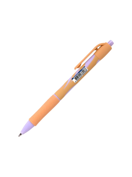 BRAUBERG avtomatik sharikli ruchkasi, KO‘K, 0,7 mm, 0,35 mm chiziq, 3 dona