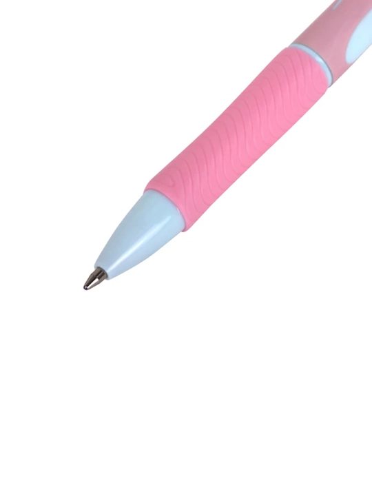 BRAUBERG avtomatik sharikli ruchkasi, KO‘K, 0,7 mm, 0,35 mm chiziq, 3 dona