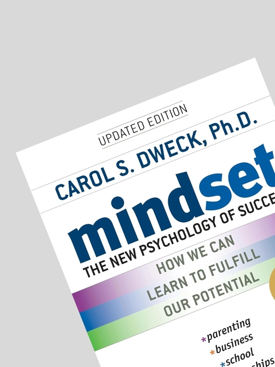 Mindset - Carol S. Sweck, Ph. D, на английском языке