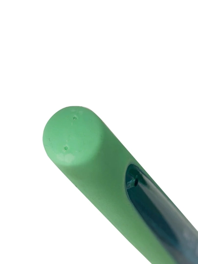 BRAUBERG "BOMB GT Pastel" moyli sharikli ruchkasi, KO‘K, rezinalangan korpusli, 143347