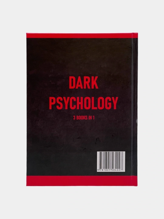 Dark Psychology 3 Books in 1, Jonathan Mind английский язык