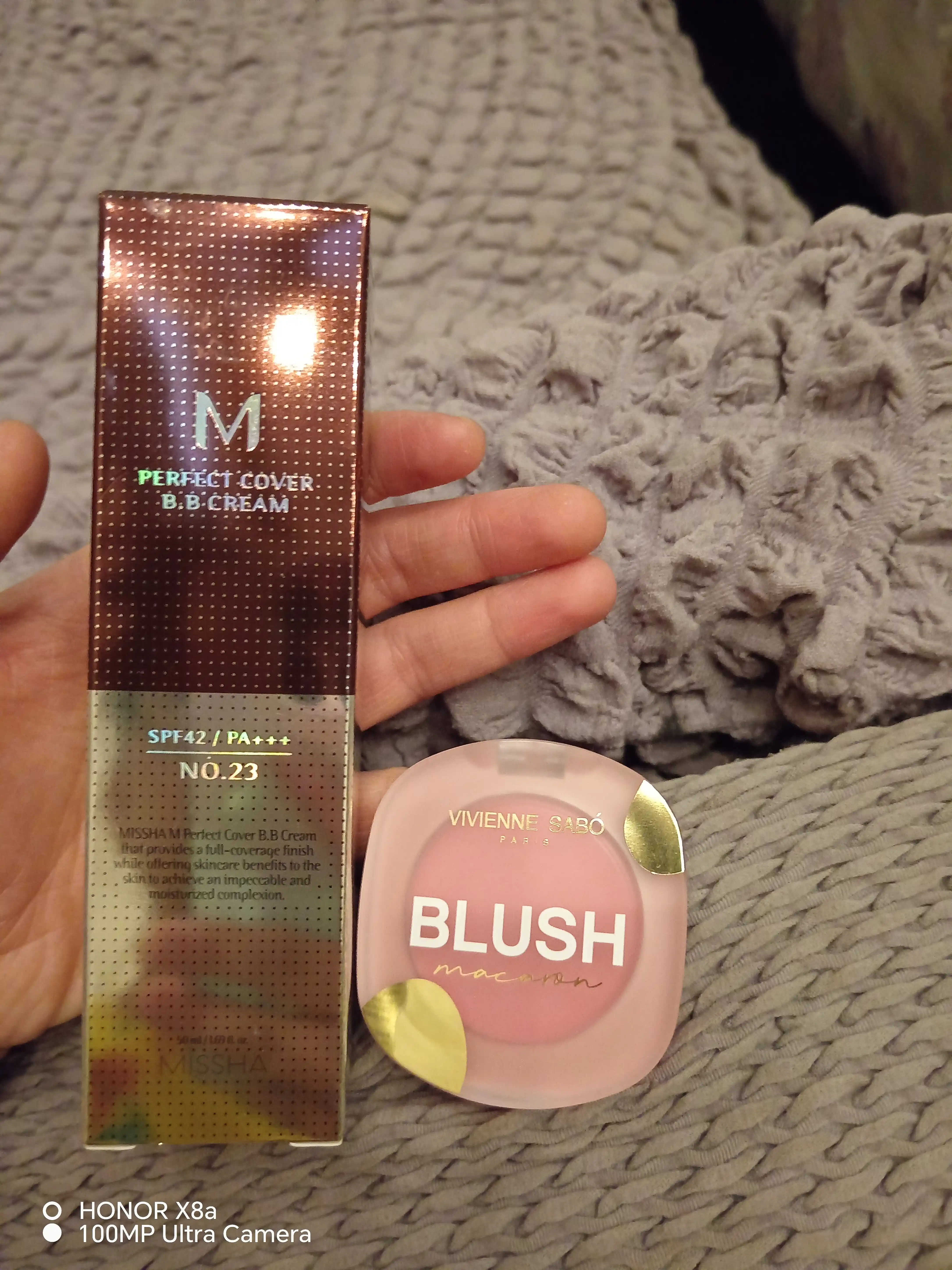 Vivienne Sabo Blush macaron Матовые румяна для лица