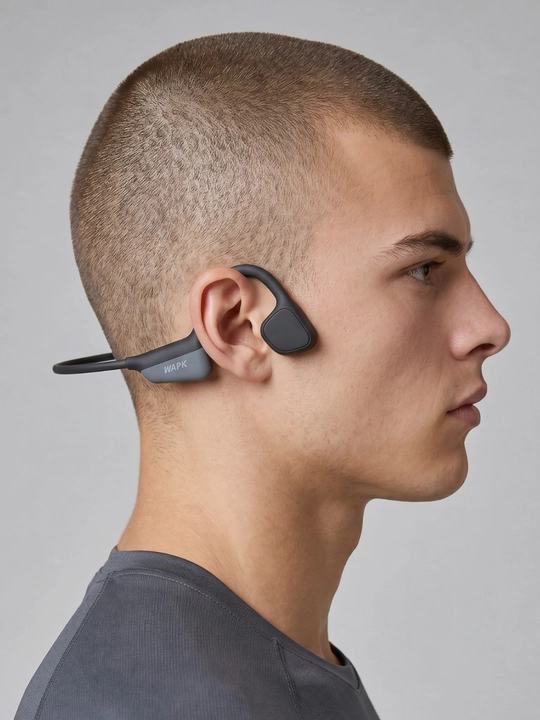 WAPK N20 Bluetooth Quloqchin, Simsiz Sport Naushnik, IPX6 Suvdan Himoyalangan