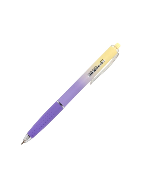 BRAUBERG "OIL-BASE GRADE" avtomatik sharikli ruchkasi, KO‘K, assorti korpusi, 144501