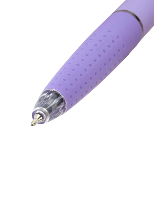 BRAUBERG "OIL-BASE GRADE" avtomatik sharikli ruchkasi, KO‘K, assorti korpusi, 144501