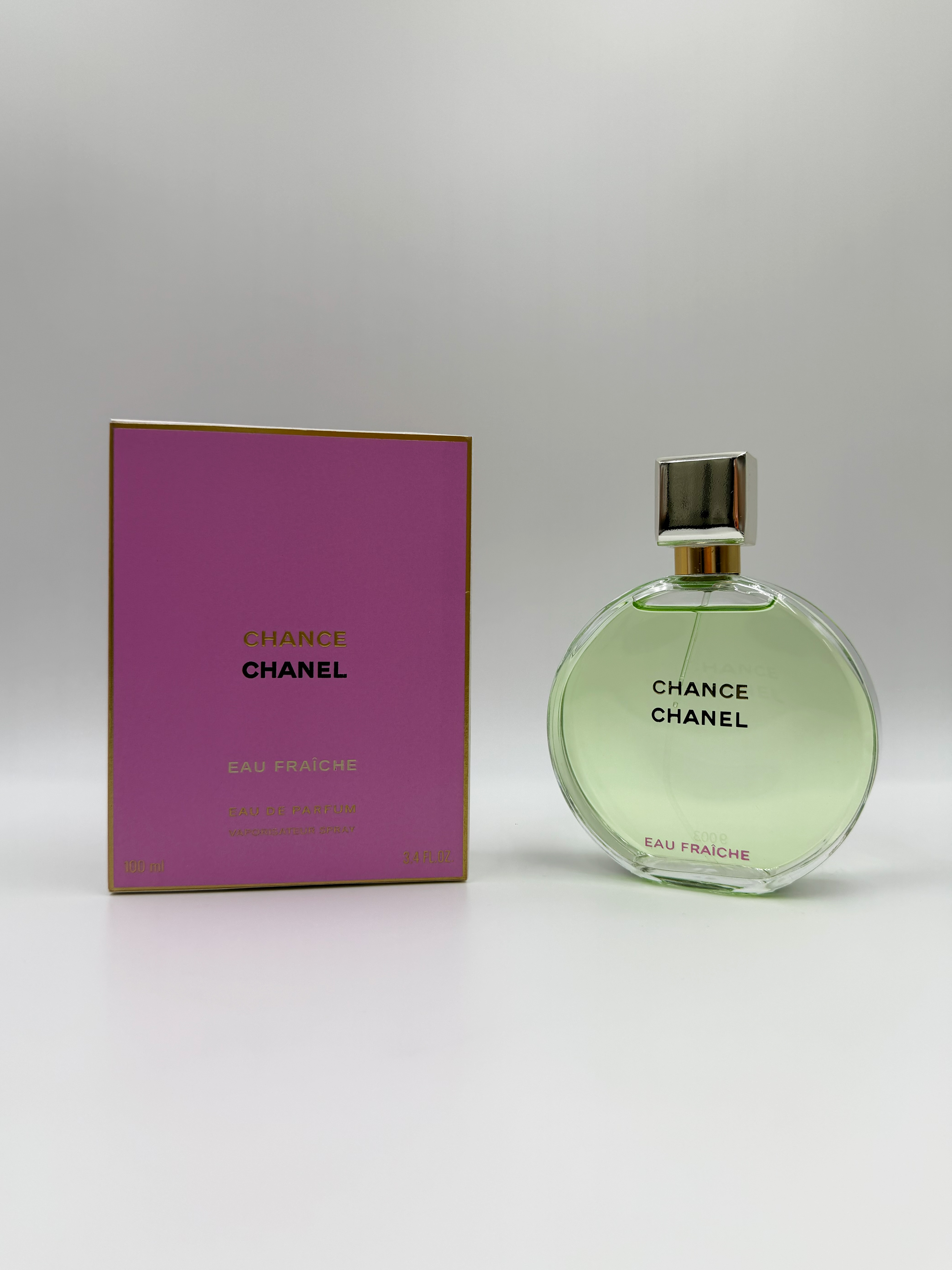 Chanel Chance Eau Fraîche Eau de Parfum 100 мл – женский свежий цветочно-древесный аромат