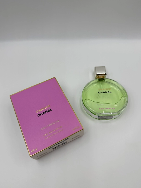 Chanel Chance Eau Fraîche Eau de Parfum 100 мл – женский свежий цветочно-древесный аромат