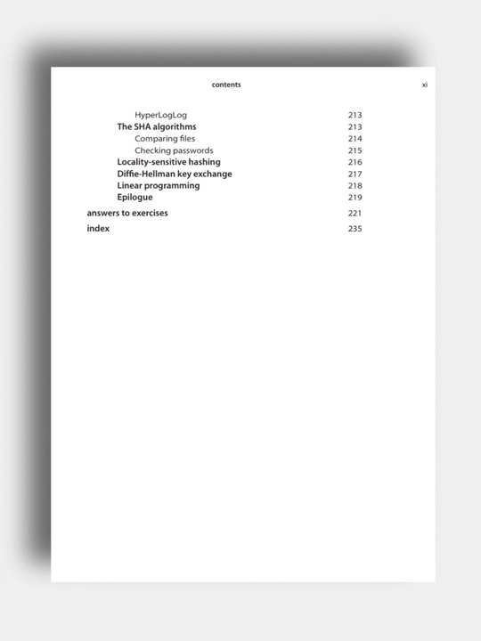 Grokking Algorithms Adiyta Y.Bhargava английский язык