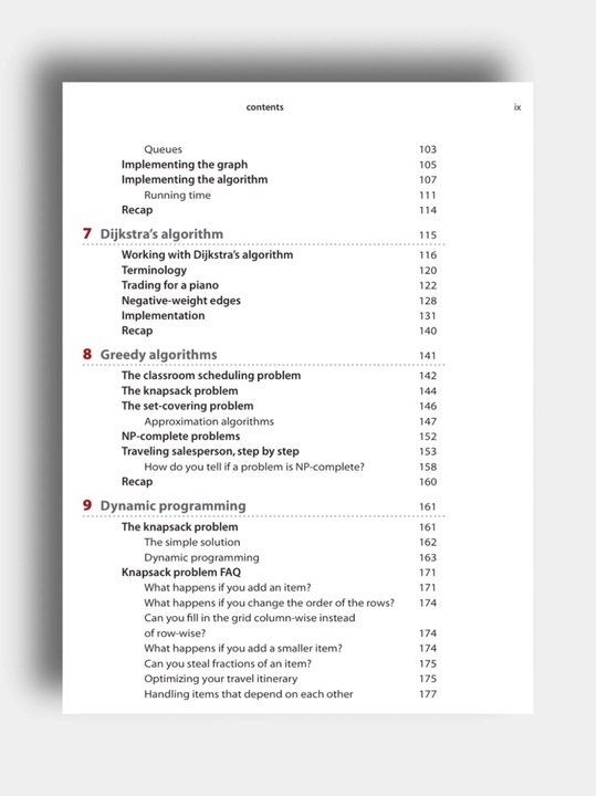 Grokking Algorithms Adiyta Y.Bhargava английский язык