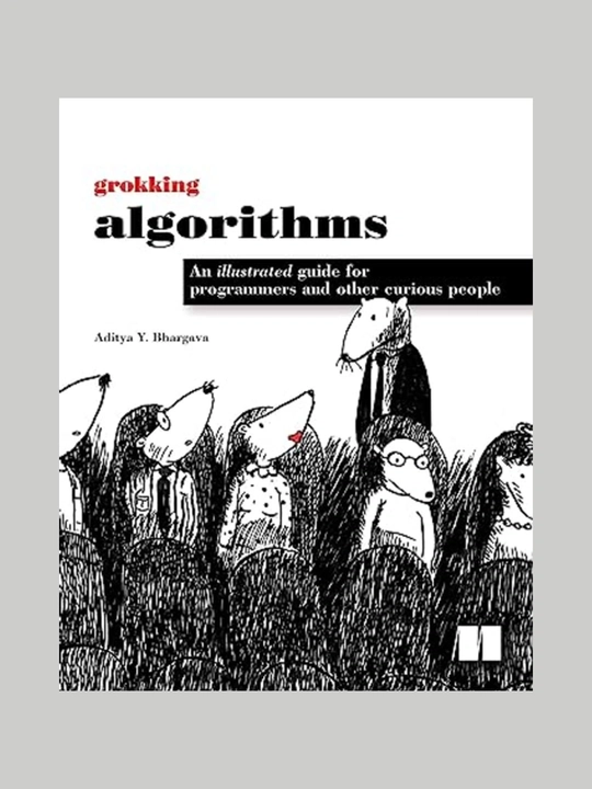 Grokking Algorithms Adiyta Y.Bhargava английский язык
