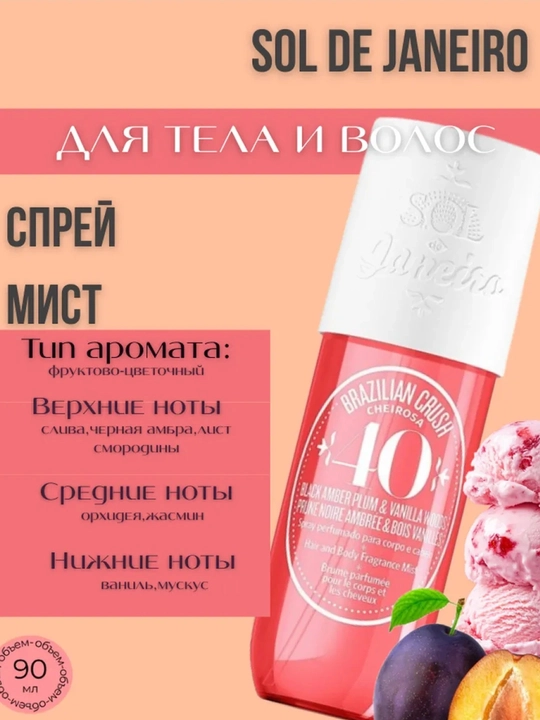 Parfyumlangan mist, 90 ml