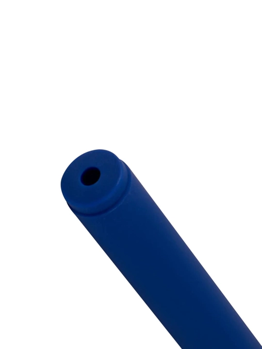 BRAUBERG "VIVID PASTEL" grifli sharikli ruchka, KO‘K, SOFT TOUCH qoplamali, 144399