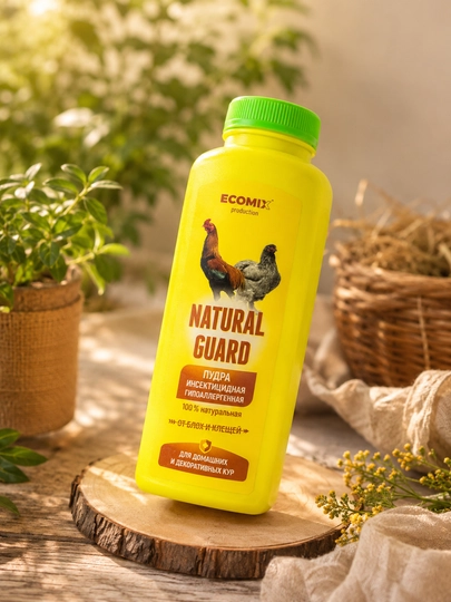 Natural Guard для селькохозяйственных птиц и голубей - 
