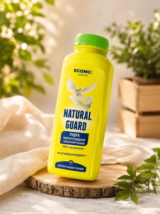 Natural Guard для селькохозяйственных птиц и голубей - 