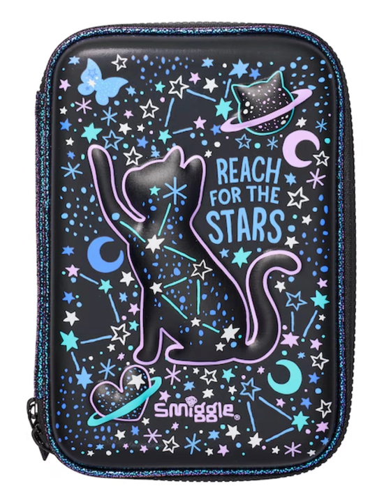 Пенал Smiggle для школы и детского сада, от 6 до 14 лет