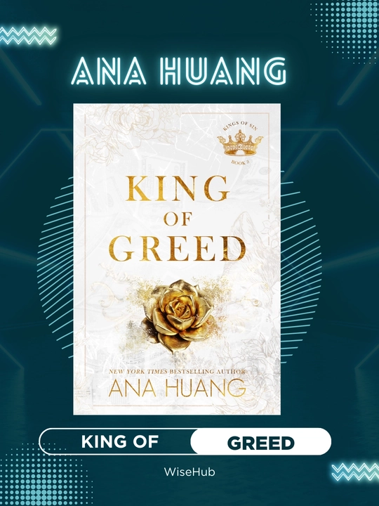King of greed, wrath, pride, sloth - 